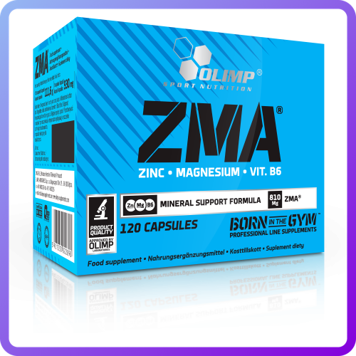 Бустер тестостерону Olimp Labs ZMA (120 кап) (335565)
