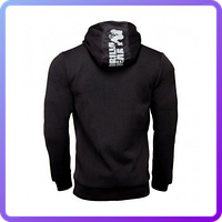 Gorilla wear bowie mesh zipped hoodie sale