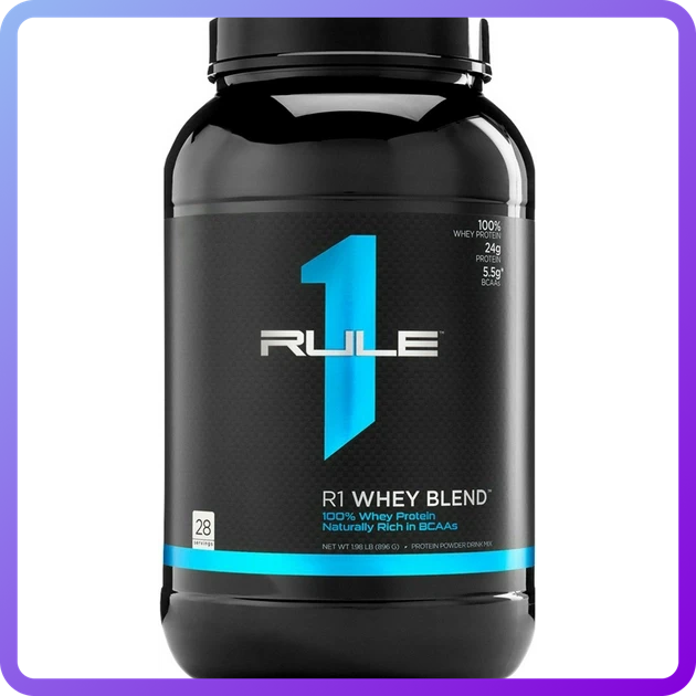 Протеїни Rule One Proteins Whey Blend (908 г) (337169)