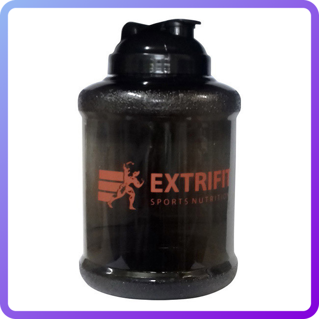 Пляшка для води ExTrifit Gallon Hydrator (2200 мл) - Чорно-Червона (338697)