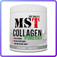 Для суставов и связок MST Nutrition Collagen hydrolysate 300 таб (471495)