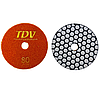 Алмазна черепашка (диск) для сухого шліфування TDV №80, фото 4