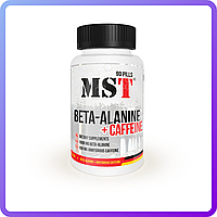 Бета-аланин MST Nutrition Beta Alanine + Coffeine (90 капс) (107936)