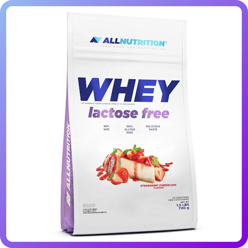 Протеїн All Nutrition Whey Lactose Free 700 г (341505)