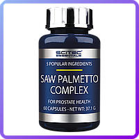 Препарат для мужского здоровья Scitec Essentials Saw Palmetto Complex (60 капсул) (227747)