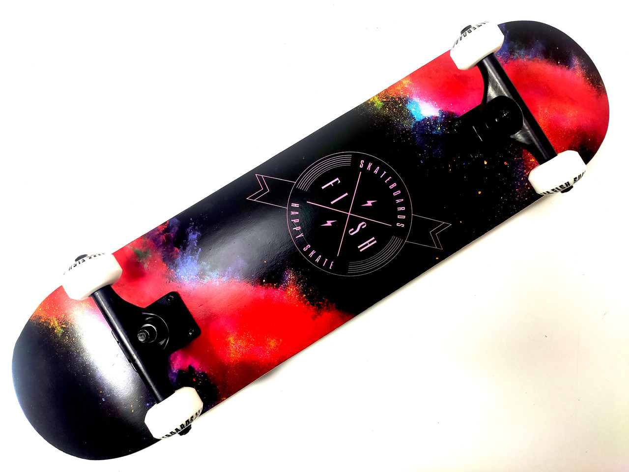 СкейтБорд дерев'яний від Fish Skateboard "Happy Skate"