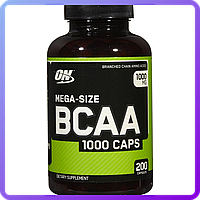 Амінокислоти BCAA Optimum Nutrition BCAA 1000 (200 кап) (224554)