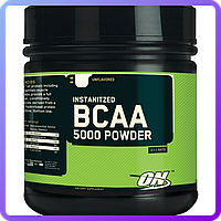 Амінокислоти BCAA Optimum Nutrition BCAA 5000 powder (345 г) (без смаку) (103279)