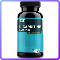 Жиросжигатель Optimum Nutrition L-Carnitine 500 (60 таб) (103282)