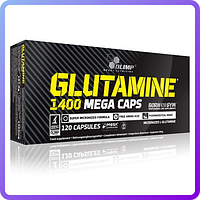 Глютамін Olimp Labs L-Glutamine Mega Caps blister (120 кап) (335576)