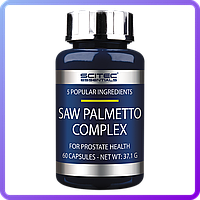 Препарат для мужского здоровья Scitec Essentials Saw Palmetto Complex (60 капсул) (449947)