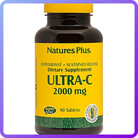 Витамин С Nature's Plus Ultra-C 2000 мг 90 таблеток (470458)