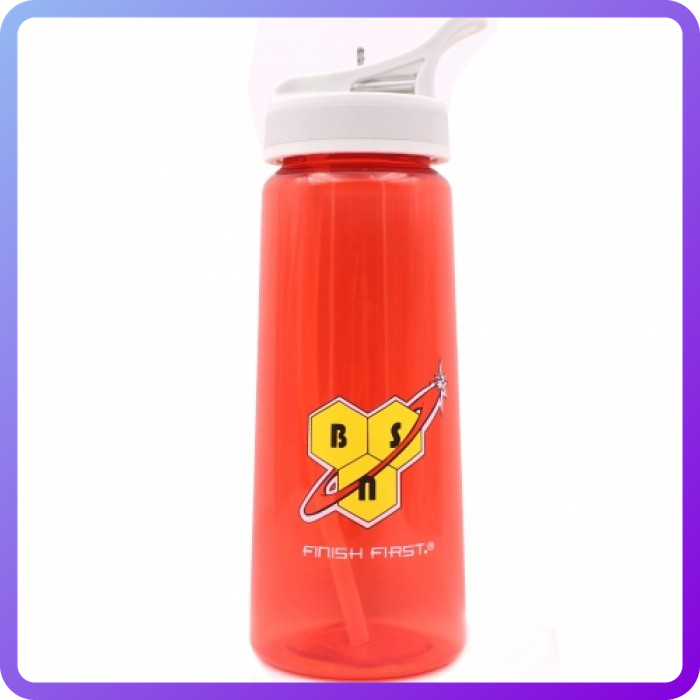 Фляга BSN Red (700 мл) Красный (342616)
