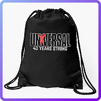 Universal Nutrition Drawstring bag black (454907)