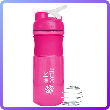 Шейкер Mix Bottle Pink (760 мл) - Рожевий (338726)