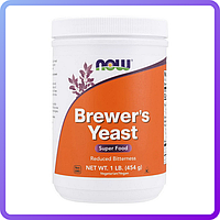 Пивные дрожжи Now Foods Brewer's Yeast 454 г (471510)