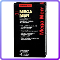 Витамины для мужчин GNC Mega Men (90 таб) (445430)