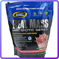 Гейнер Gaspari Nutrition Real Mass Probiotic (5,4 кг) (223200)