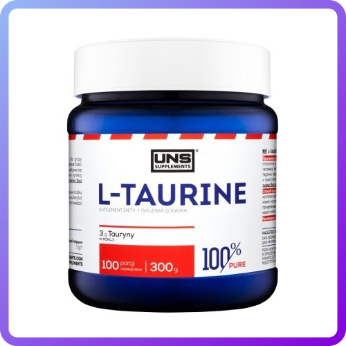 Таурин UNS 100% Pure L-TAURINE 300 г (341516)