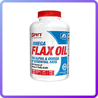 Риб'ячий жир SAN Omega Flax Oil (200 кап) (227760)