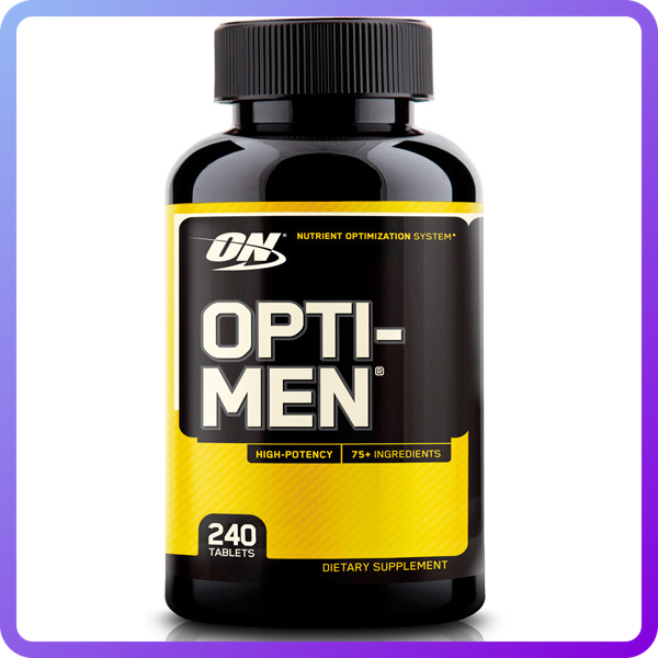 Вітаміни для чоловіків Optimum Nutrition Opti-Men (240 таб) (224571)