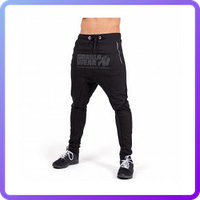 Штаны Gorilla Wear Alabama Drop Crotch Joggers Black (451471)