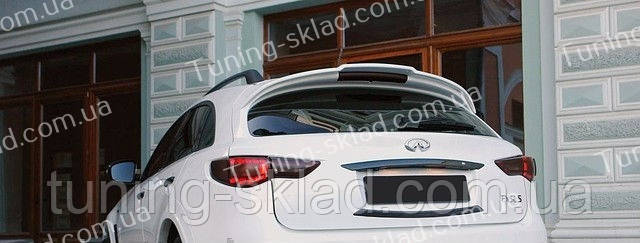 Спойлер Infiniti Fx50 (спойлер на кришку багажника Інфініті ФХ 50), фото 1