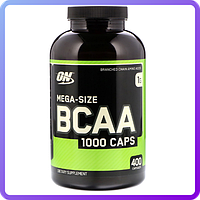 BCAA аминокислоты Optimum Nutrition BCAA 1000 (400 капс) (446800)