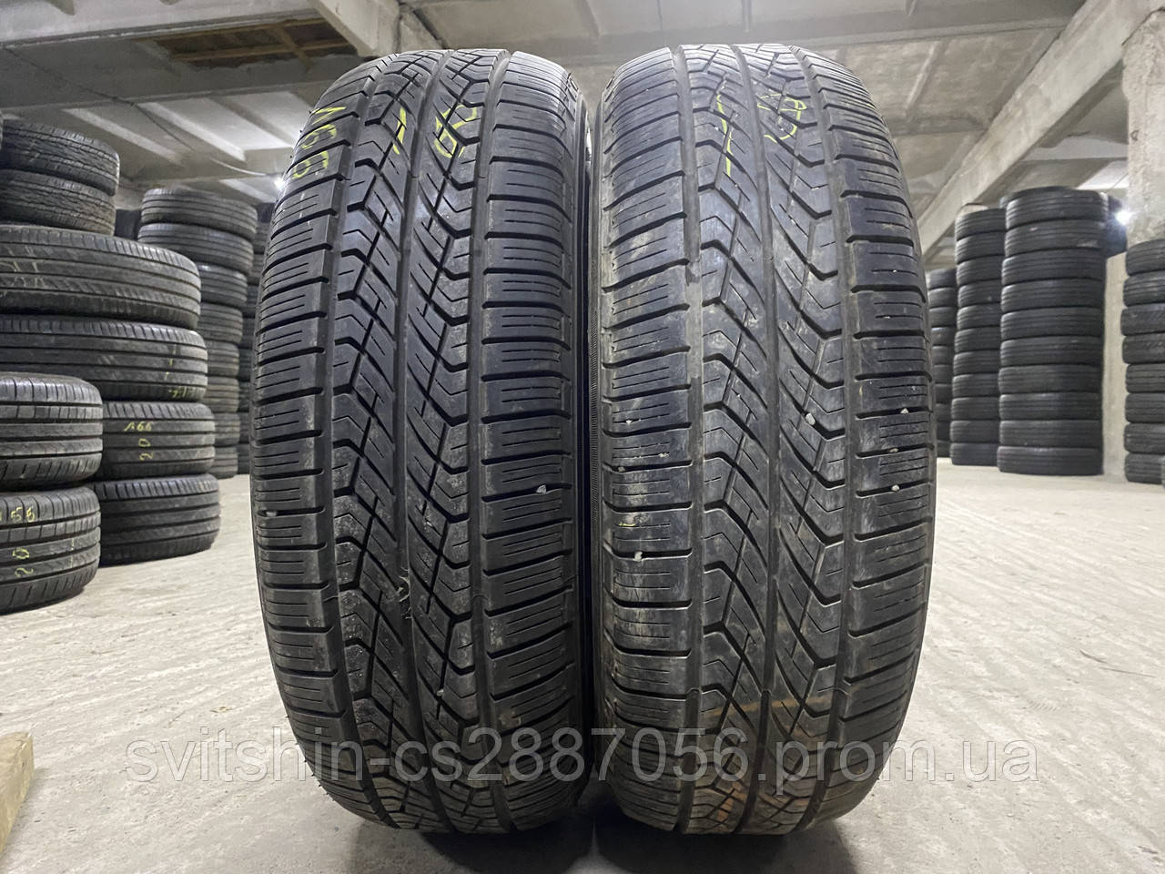 Шини літо 225/60R17 Yokohama Geolandar G95 18/19рік, фото 1
