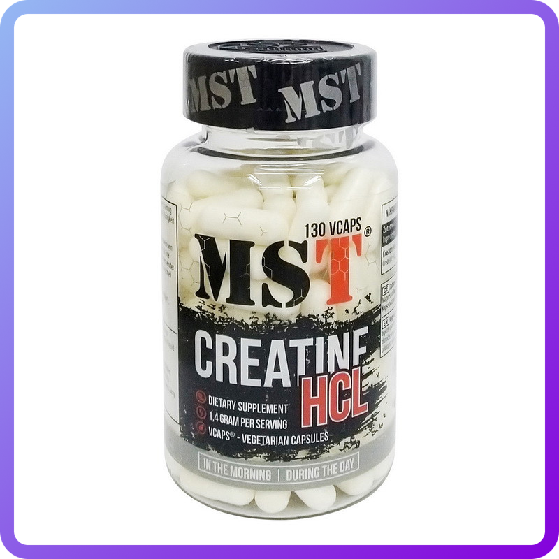 Креатин MST Nutrition Creatine HCL (130 кап) (342631)