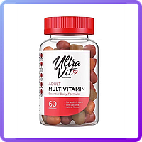 Вітаміни і мінерали Vp Lab ULTRAVIT Gummies Adult Multivitamin (60 жев.капс) (340249)