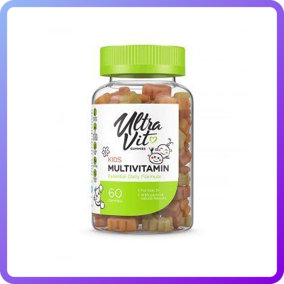 Вітаміни і мінерали Vp Lab ULTRAVIT Gummies kid's Multivitamin (60 жев.капс) (340250)