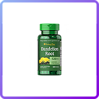 Витамины и минералы Puritans Pride Dandelion Root 520 мг 100 капс (454942)