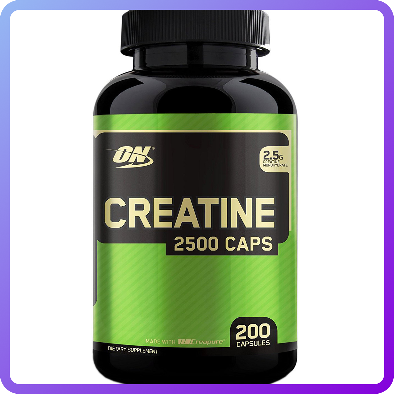 Креатин Optimum Nutrition Creatine 2500 Caps (200 кап) (103295)