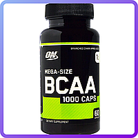 Амінокислоти BCAA Optimum Nutrition BCAA 1000 (60 капс) (103297)