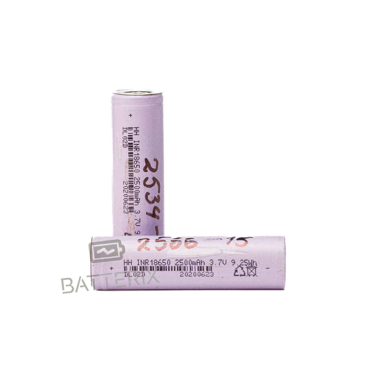 Аккумуляторы 18650 Li-ion 2400-2600 мАч бу (ID#1754407443), цена: 65 ...