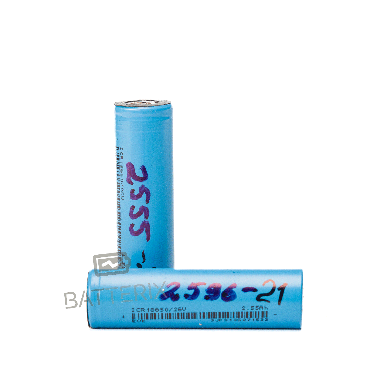 Аккумуляторы 18650 Li-ion 2400-2600 мАч бу (ID#1754407443), цена: 65 ...