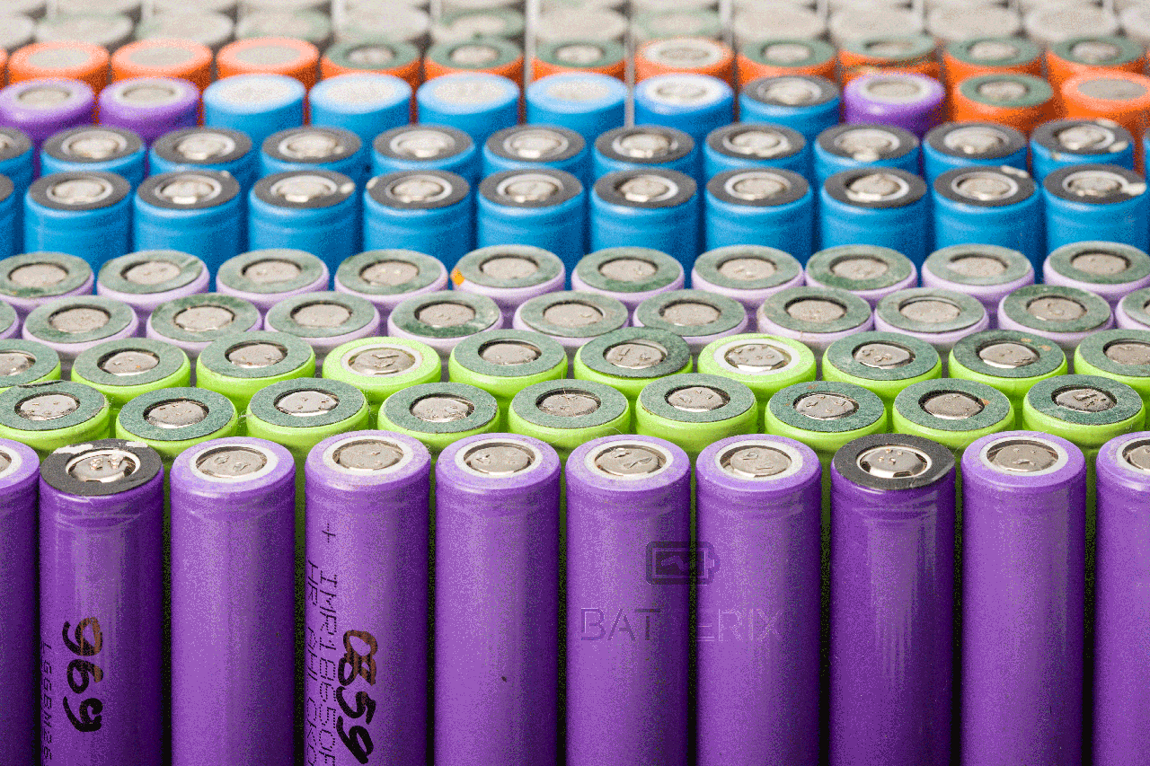 Аккумуляторы 18650 Li-ion 2400-2600 МАч Бу — Купить Недорого на Bigl.ua ...