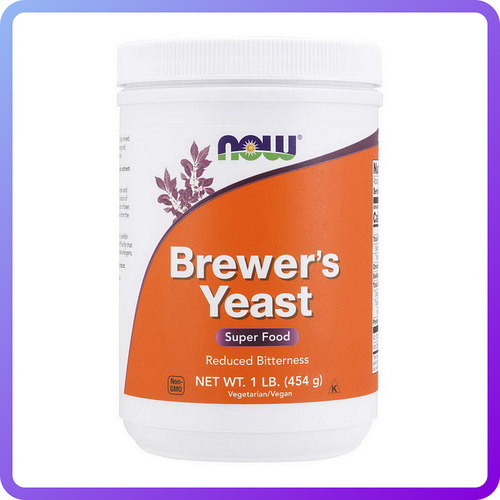 Пивные дрожжи Now Foods Brewer's Yeast 454 г (346062) (ID#1478328034 ...