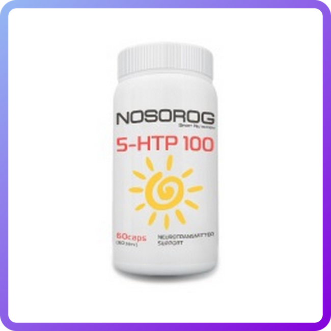 Антидепресант Nosorig Nutrition 5-HTP (60 капс) (337220)