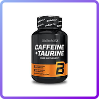 Амінокислоти BioTech Caffeine + Taurine (60 капс) (338766)