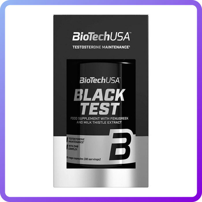 Бустер тестостерону BioTech Black Test (90 капсул) (338772)