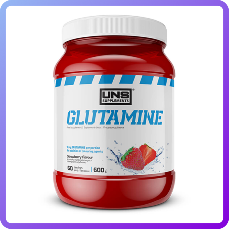 Глютамін UNS Glutamine 600 г (341523)