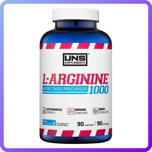 Амінокислоти UNS L-Arginine 1000 90 капс (341527)