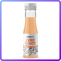 Замінник харчування BioTech Zero Sauce (350 мл) (гострий часник) (230557)