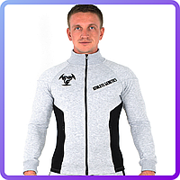 Толстовка Athlete Genetics Gym Style (Grey-Black) (227791)