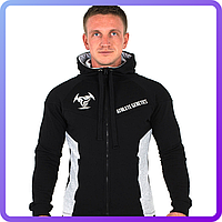 Толстовка Athlete Genetics Power Style (Black-Grey) (227794)