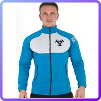 Толстовка Athlete Genetics Pro Style (Aqua-Grey) (227796)