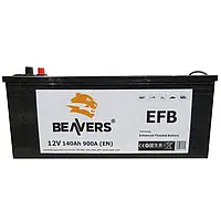 Акумулятор 6СТ-140 (L+) BEAVERS EFB 900А