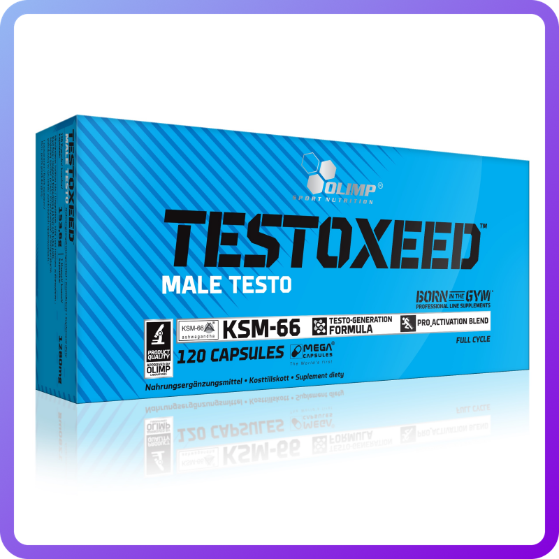 Бустер тестостерону Olimp Labs Testoxeed (120 кап) (335590)